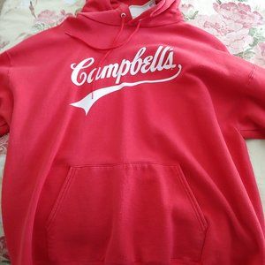 Men's Sweathirt/Hoodie    Red